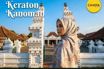 Keraton Kanoman - Paket Tour Wisata Cirebon bersama Campa Tour
