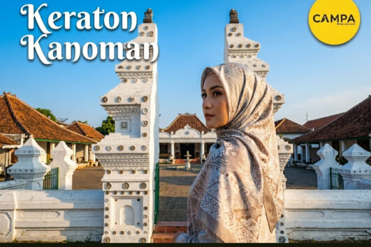 Keraton Kanoman - Paket Tour Wisata Cirebon bersama Campa Tour