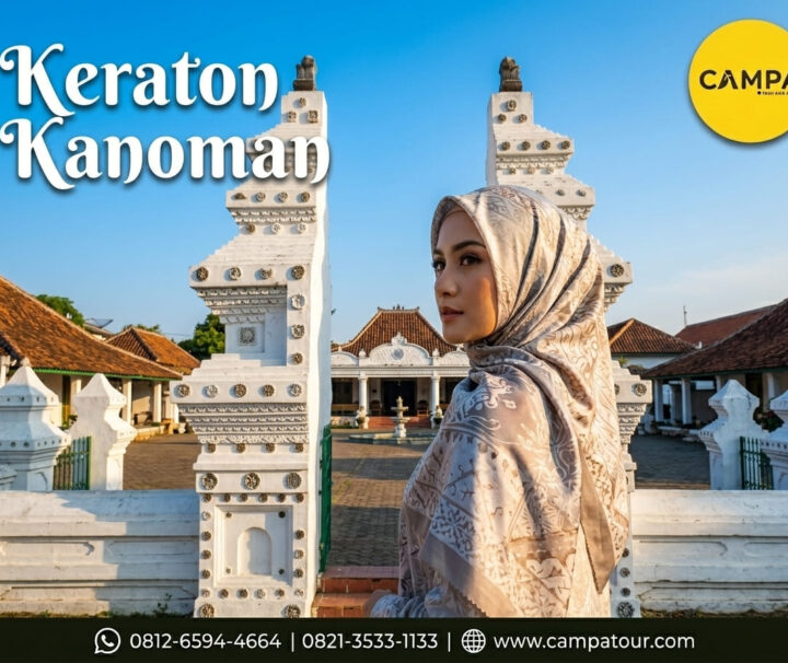 Keraton Kanoman - Paket Tour Wisata Cirebon bersama Campa Tour