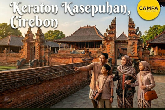 Keraton Kasepuhan Cirebon - Paket Tour Wisata Cirebon bersama Campa Tour