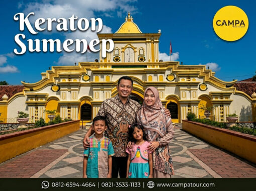 Keraton Sumenep - Paket Tour Wisata Madura bersama Campa Tour
