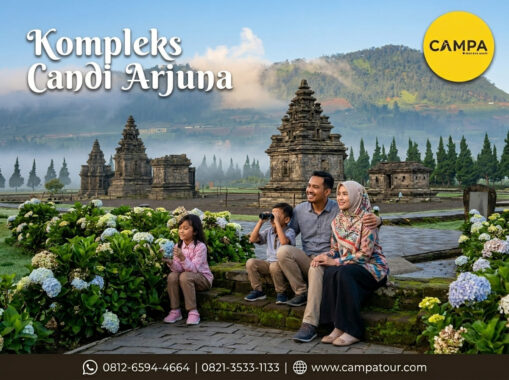 Kompleks Candi Arjuna - Paket WIsata Dieng bersama Campa Tour