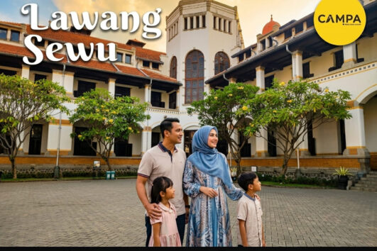 Lawang Sewu - Paket Wisata Semarang bersama Campa Tour