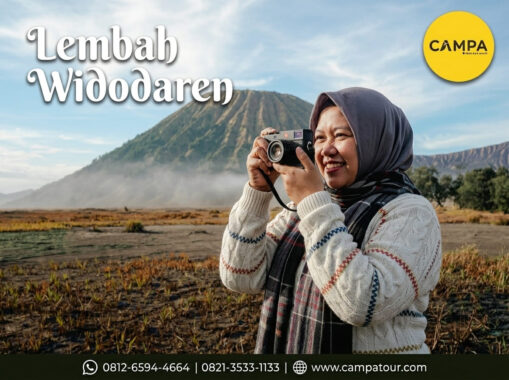 Lembah Widodaren - Paket Tour Bromo bersama Campa Tour - Trip Bromo