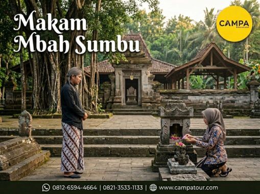 Makam Mbah Sumbu - Paket Tour Lasem bersama Campa Tour