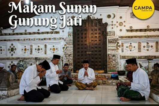 Makam Sunan Gunung Jati - Paket Tour Wisata Cirebon bersama Campa Tour