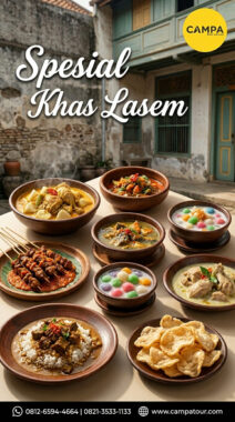 Makanan Khas Lasem - Campa Tour (1)