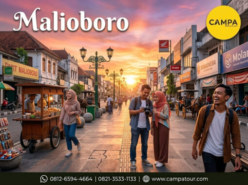 Malioboro - Paket Wisata Jogja bersama Campa Tour