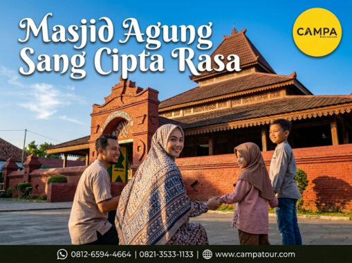 Masjid Agung Sang Cipta Rasa - Paket Tour Wisata Cirebon bersama Campa Tour