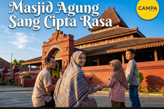 Masjid Agung Sang Cipta Rasa - Paket Tour Wisata Cirebon bersama Campa Tour