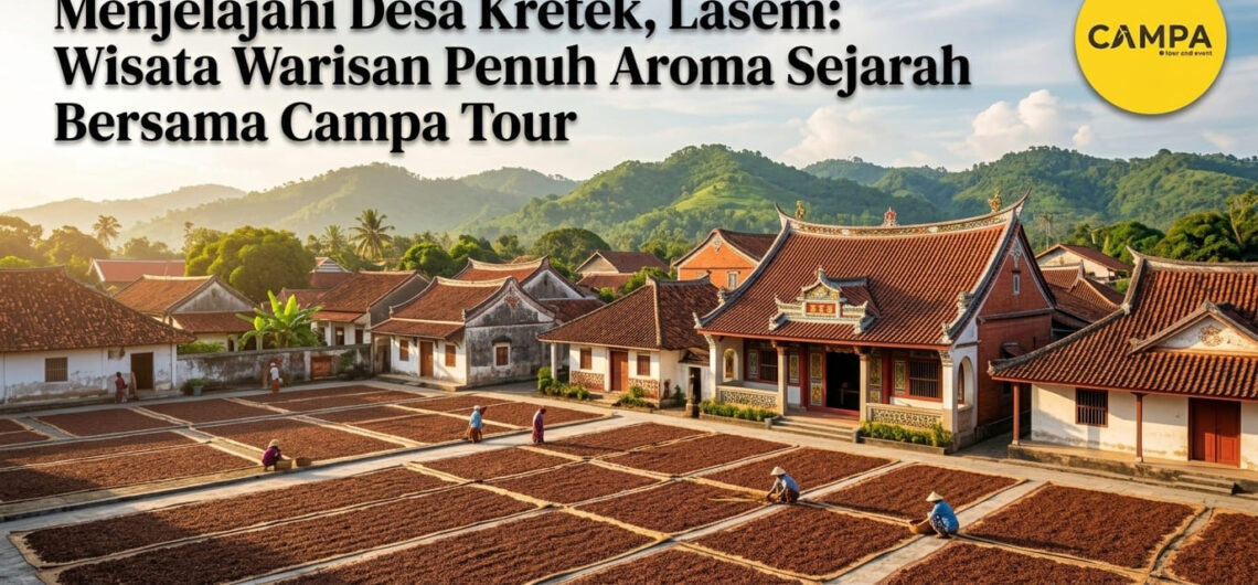 Menjelajah Desa Kretek Lasem Wisata Heritage Penuh Aroma Sejarah Bersama Campa Tour (1)