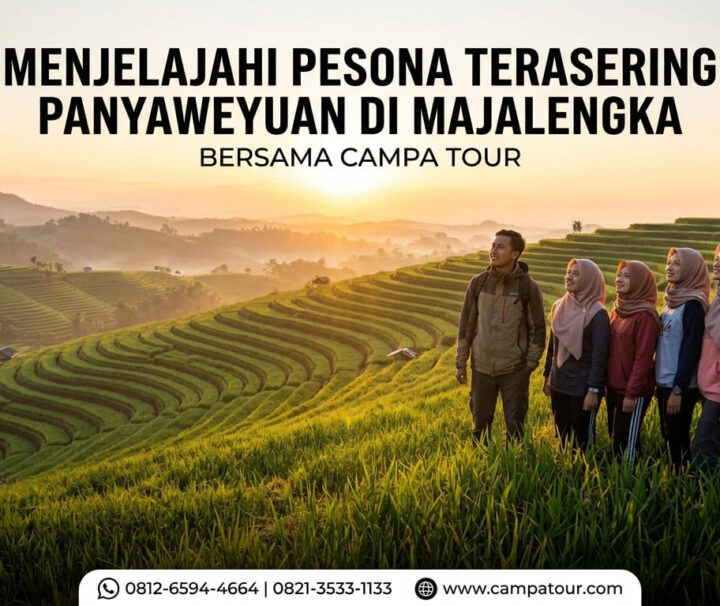 Menjelajahi Pesona Terasering Panyaweuyan Majalengka Bersama Campa Tour (1)