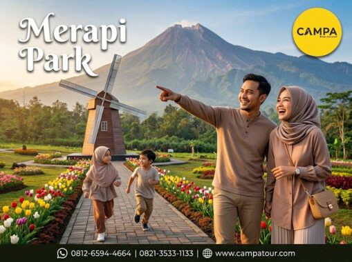 Merapi Park - Paket Wisata Jogja bersama Campa Tour