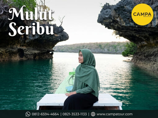 Mulut Seribu - Paket Wisata Rote bersama Campa Tour