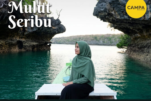 Mulut Seribu - Paket Wisata Rote bersama Campa Tour