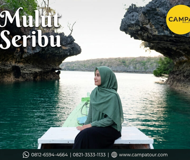 Mulut Seribu - Paket Wisata Rote bersama Campa Tour