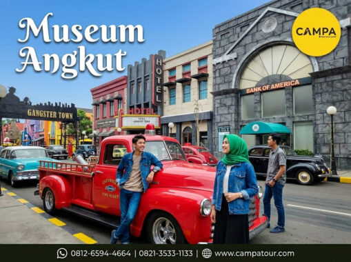 Museum Angkut - Trip to Malang - Paket Wisata Malang bersama Campa Tour
