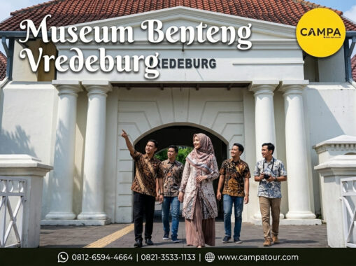 Museum Benteng Vredeburg - Paket Wisata Jogja bersama Campa Tour