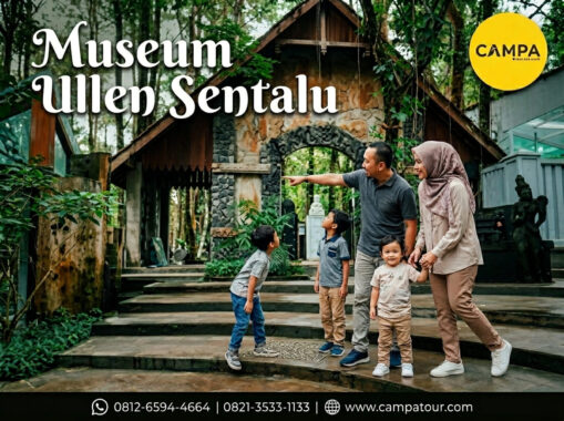 Museum Ullen Sentalu - Paket Wisata Jogja bersama Campa Tour