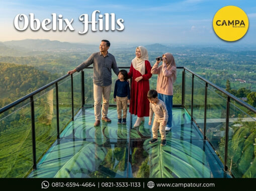 Obelix Hills - Paket Wisata Jogja bersama Campa Tour