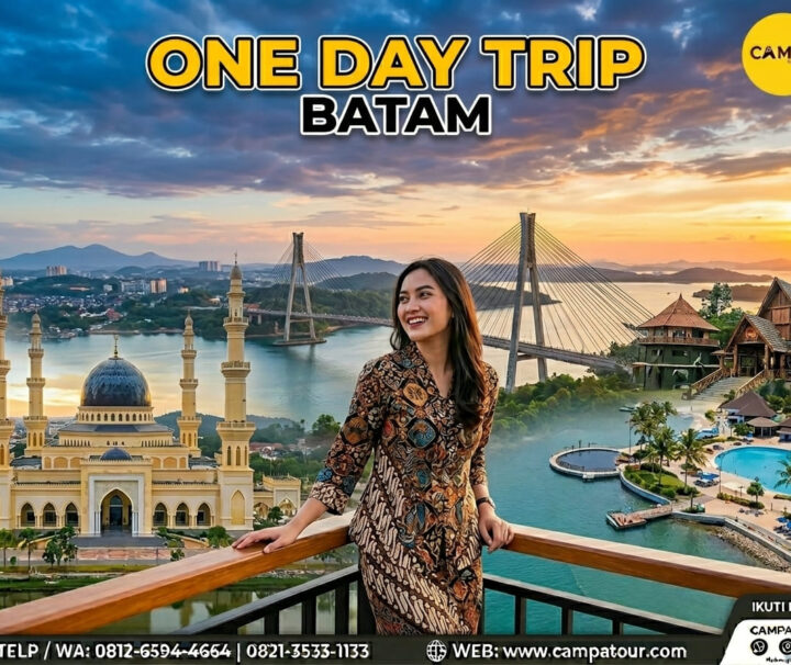 One Day Trip Batam - Campa Tour