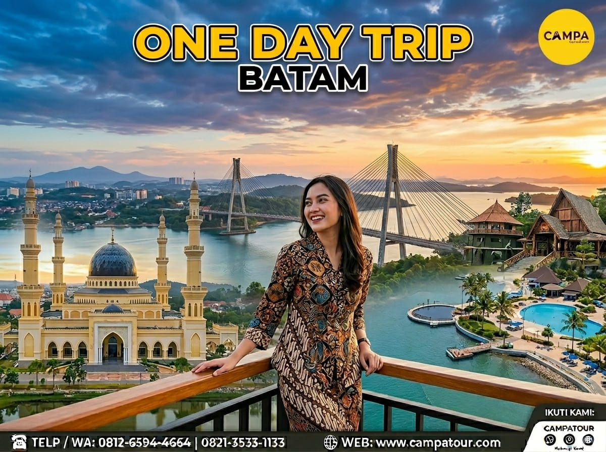 One Day Trip Batam - Campa Tour