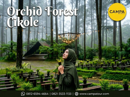 Orchid Forest Cikole - Paket Wisata Bandung bersama Campa Tour