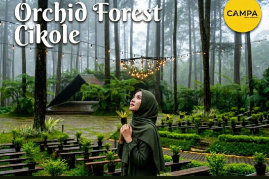 Orchid Forest Cikole - Paket Wisata Bandung bersama Campa Tour