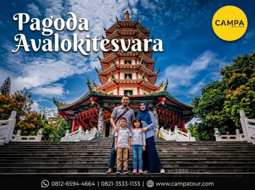 Pagoda Avalokitesvara - Paket Wisata Semarang bersama Campa Tour