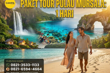 Paket Tour 1 Hari Pulau Mursala - Campa Tour