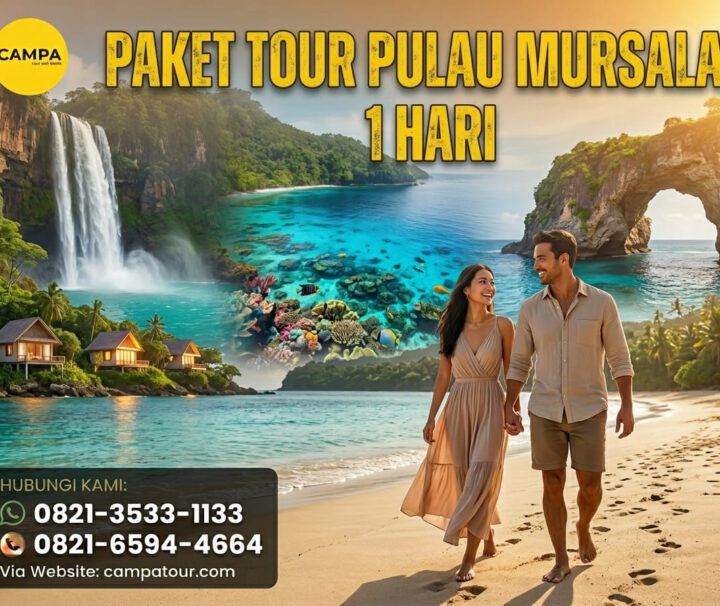 Paket Tour 1 Hari Pulau Mursala - Campa Tour