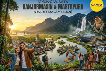 Paket Tour Banjarmasin dan Martapura 4 Hari 3 Malam (4H3M) - Campa Tour