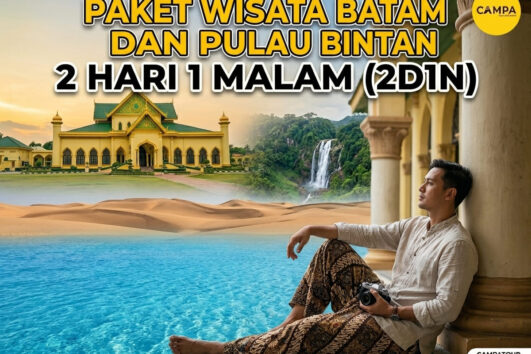 Paket Tour Batam dan Pulau Bintan 2 Hari 1 Malam (2H1M)
