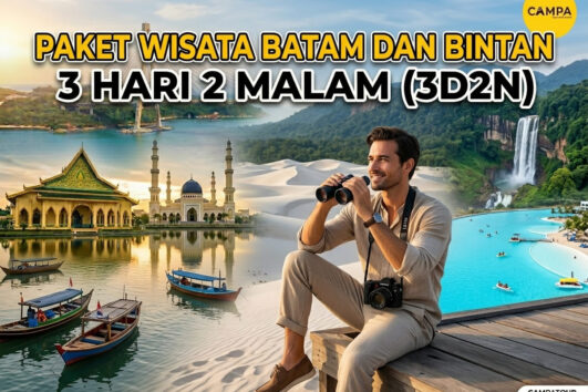 Paket Tour Batam dan Pulau Bintan 3 Hari 2 Malam (3H2M)