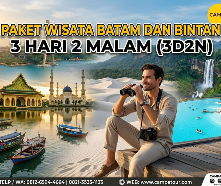 Paket Tour Batam dan Pulau Bintan 3 Hari 2 Malam (3H2M)