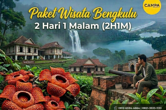 Paket Tour Bengkulu 2 Hari 1 Malam (2H1M) - campa tour