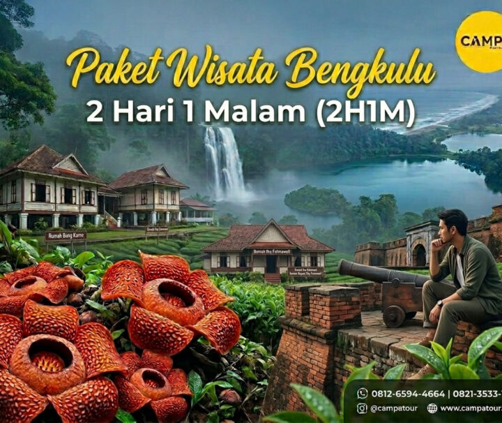 Paket Tour Bengkulu 2 Hari 1 Malam (2H1M) - campa tour
