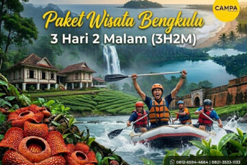 Paket Tour Bengkulu 3 Hari 2 Malam (3H2M) - Campa Tour