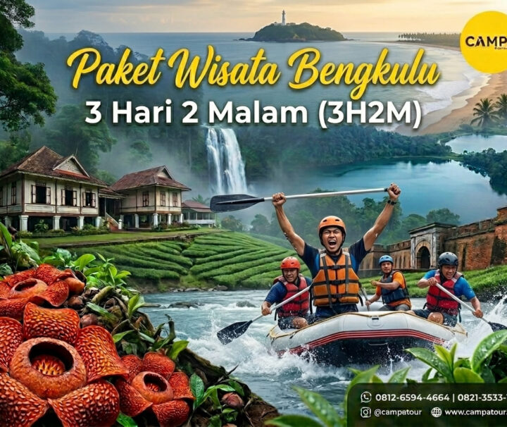 Paket Tour Bengkulu 3 Hari 2 Malam (3H2M) - Campa Tour