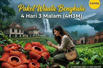 Paket Tour Bengkulu 4 Hari 3 Malam (4H3M) - Campa Tour