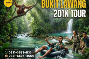 Paket Tour Bukit Lawang 2 Hari 1 Malam (2H1M) - Campa Tour