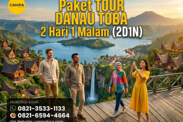 Paket Tour Danau Toba 2 Hari 1 Malam (2H1M) - Campa Tour