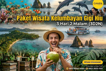 Paket Tour Kelumbayan Gigi Hiu 3 Hari 2 Malam (3H2M)