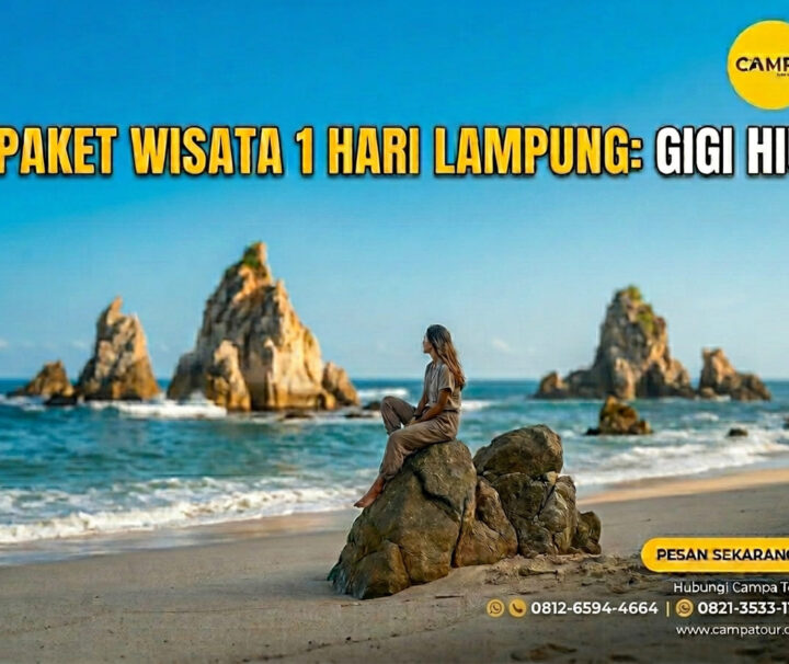 Paket Tour Lampung 1 Hari: Gigi Hiu