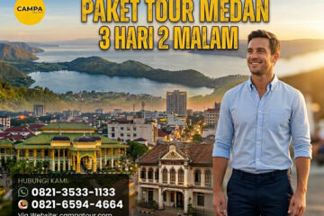 Paket Tour Medan 3 Hari 2 Malam (3H2M) Heritage - Campa Tour
