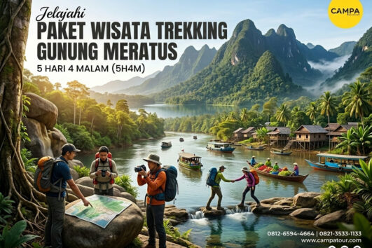 Paket Tour Meratus Mount Trekking 5 Hari 4 Malam (5H4M) - Campa Tour