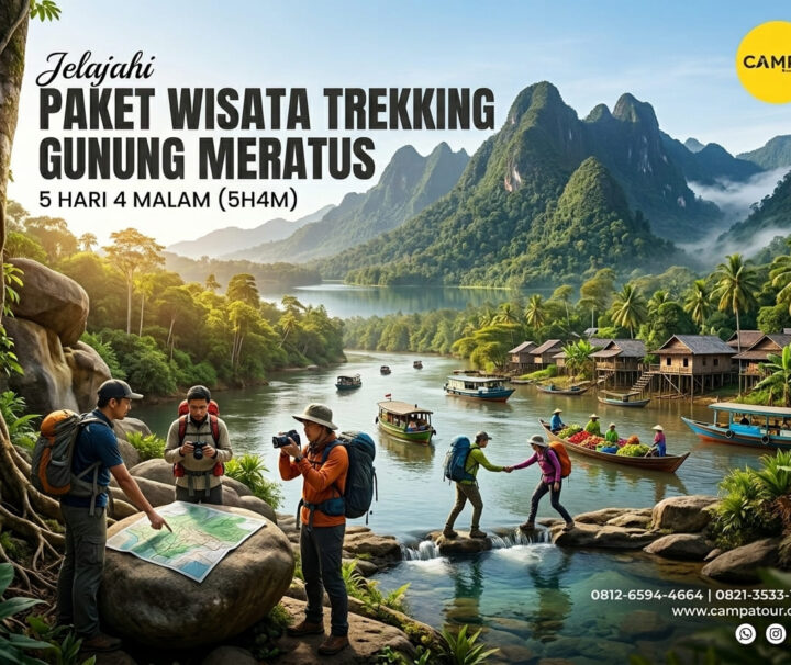 Paket Tour Meratus Mount Trekking 5 Hari 4 Malam (5H4M) - Campa Tour