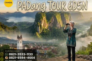 Paket Tour Padang 6 Hari 5 Malam (6H5M)