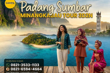 Paket Tour Padang Sumbar Minangkabau 3 Hari 2 Malam (3H2M)