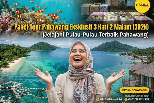Paket Tour Pahawang 3 Hari 2 Malam (3H2M) Ekslusif